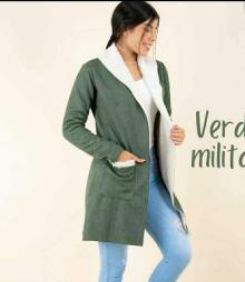 CAPAS CON CAPUCHA - COLOR  VERDE MILITAR